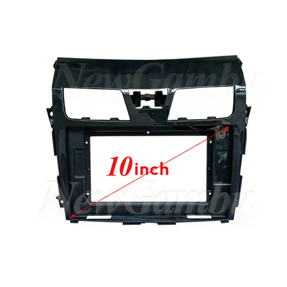 

Радиоприемник автомобильный 10 дюймов, подходит для Nissan Teana Altima 2013, 2014, 2015-2018, с рамкой, DVD, GPS, Mp5, ABS, ПК, пластиковая панель, панель приборной панели, рама самолета