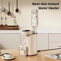 Chauffe-eau instantané TINSOL 2000W, chauffe rapide en 3 secondes, chauffe-eau instantané portable pour la maison et le bureau avec réglage à 5 niveaux 2