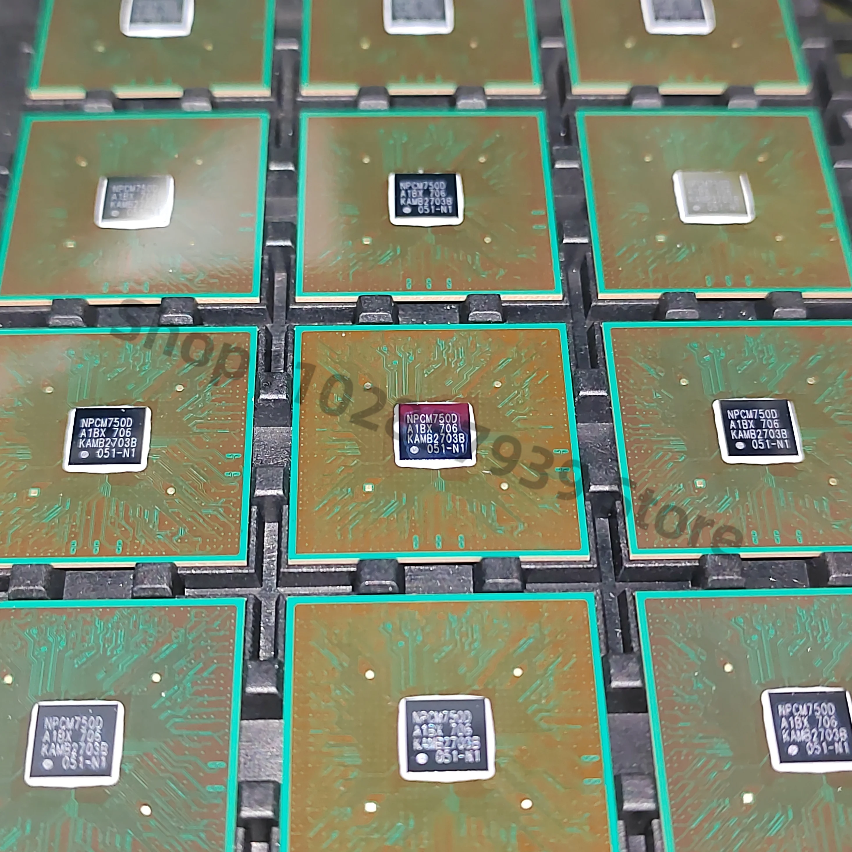 

NPCM750DA1BX NPCM750D A1BX BGA 100% новый оригинальный Бесплатная доставка 2 шт./партия