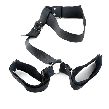 Sexy Toys for Couples BDSM Kit Bondage Gear Slave Handcuff Neck Ankle Cuff Restraints Fetish Chastity Exotic Accessories Sexshop 5