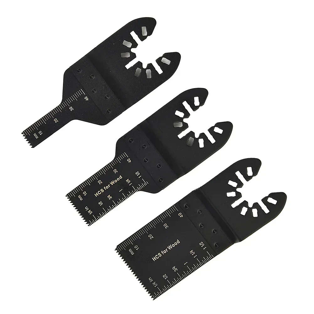 3Pcs Oscillating Saw Blade 10/20/34mm Multi-Tool Cutting Blade For Renovator Carpentry Power Tool Cutting Woodworking Tools 5