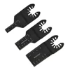 3Pcs Oscillating Saw Blade 10/20/34mm Multi-Tool Cutting Blade For Renovator Carpentry Power Tool Cutting Woodworking Tools 5