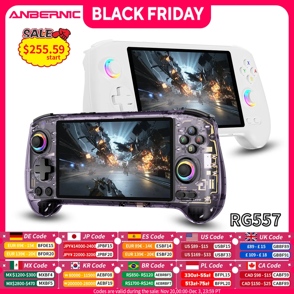 その他 ANBERNIC RG557 中華ゲーム機「ANBERNIC RG557」レビュー｜最高スペック、有機