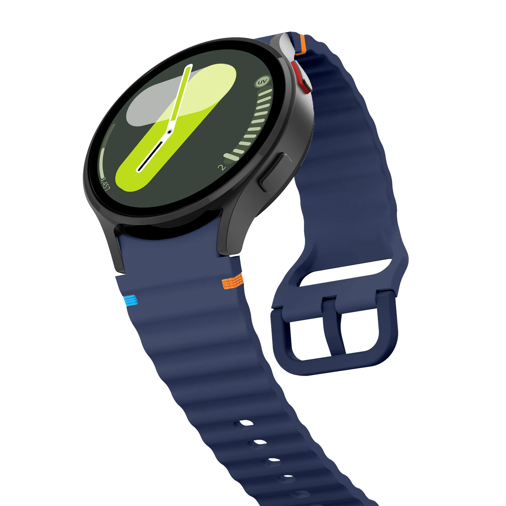 Premium Silicone Sports Wristband Replacement Strap