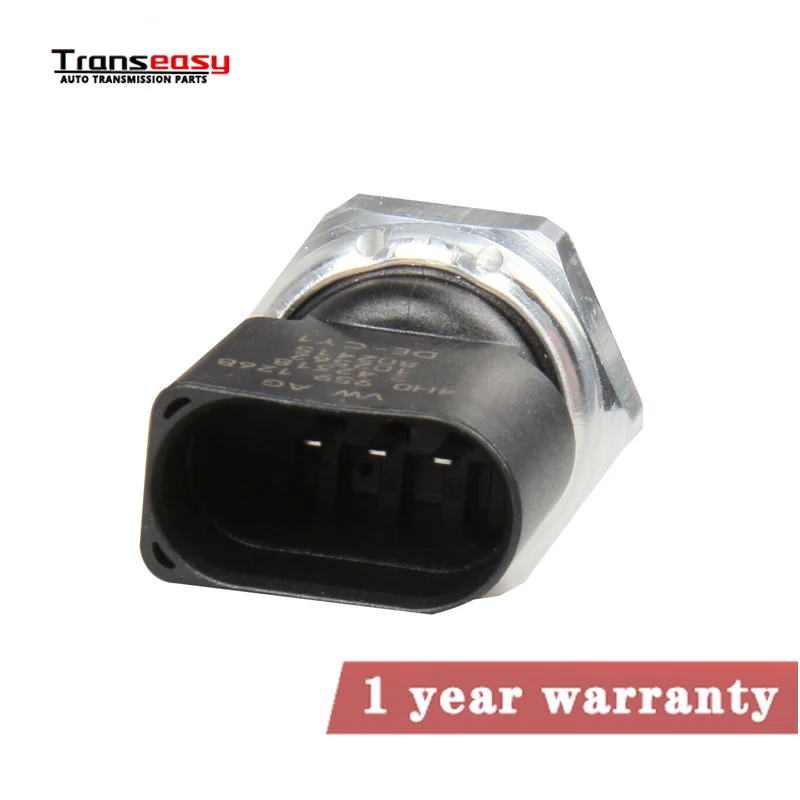 Pressure Transducer Sender A/C Pressure Switch Sensor Fits For Audi A4 A5 Q5 VW Touareg