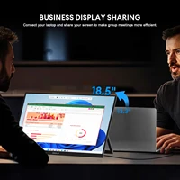 ZEUSLAP 18.5" Anti-glare MPP2.0 Stylus Pen Multi-Touch FHD 100Hz Monitor for Office Design Laptop PC Second Touch Screen - Image 6