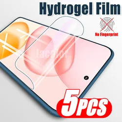 Hydrogel Screen Protector Film Set - 5 Pack (For Honor 300 Ultra)