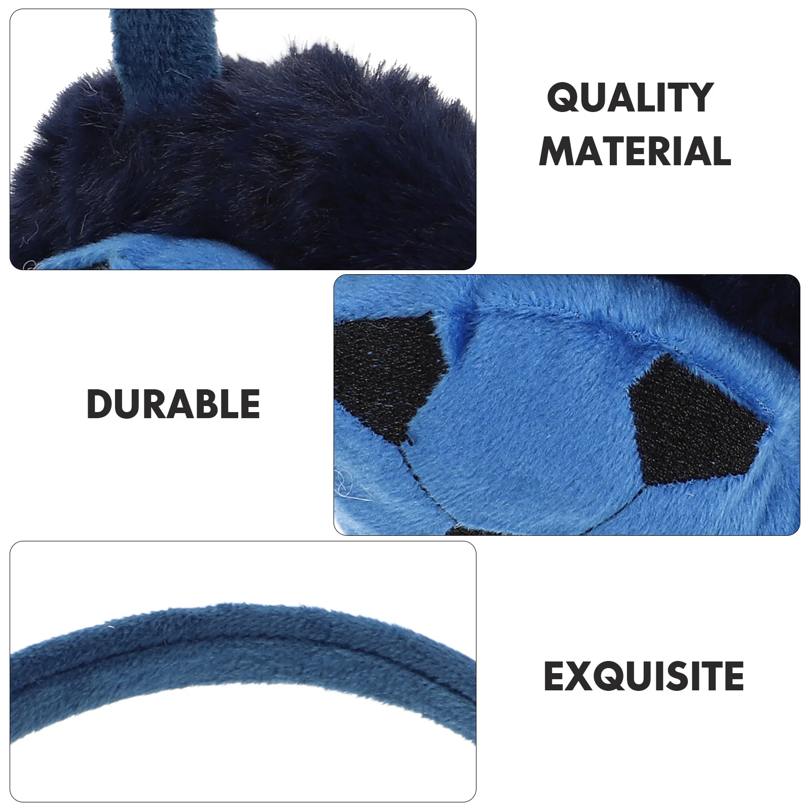 Ear Muffs for Sleeping Football Earmuffs Comfortable Outdoor Warmer Thicken Kids Boy Gaiter Men