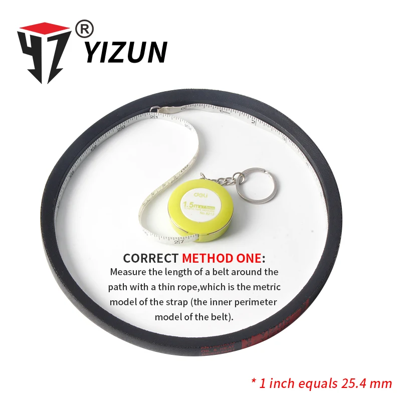 Rubber Drive Belt YIZUN XPZ/3VX Type XPZ560~800mm Hard Wire Pitch Length Girth Industrial Transmission Toothed Belt