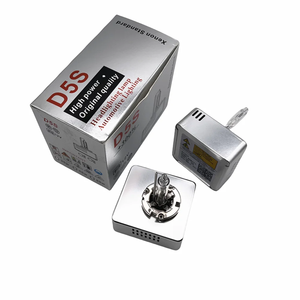 1/2PCS D5S New 6000K 25W 12V D5S Xenon HID Bulb Headlight High bright Super Bright bulb Car Accessries Part hid xenon headlight bulb car headlight bulbs