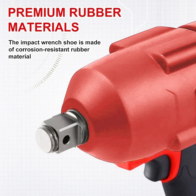 Milwaukee m18 fuel high torque impact wrench protective tool boot best sale
