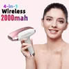 2000Mah Wireless 4-in-1 IPL Laser Epilator for Women Home Use Devices Electric Hair Removal Painless Machine Bikini Dropshipping