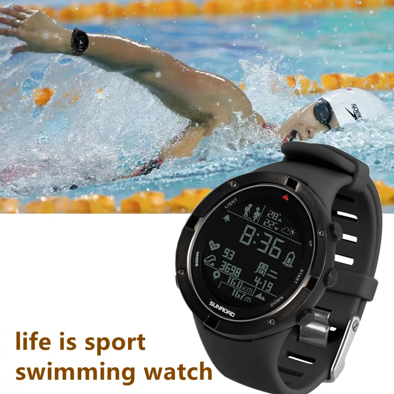Swim run cycle watch Clearance