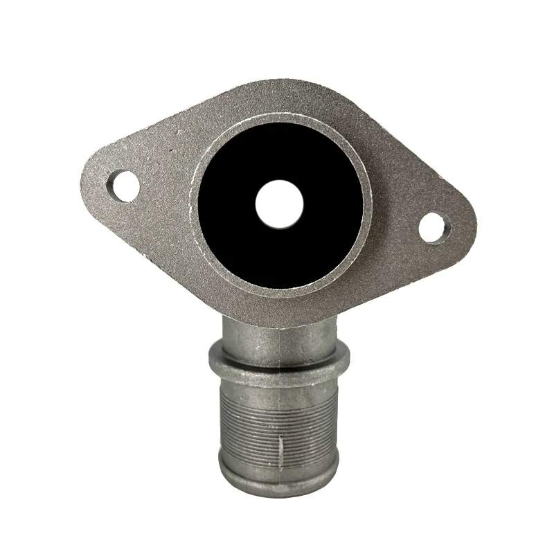 Cooling Water Pipe Flange Engine Water Inlet Manifold Car Cooling System Parts Metal Accessories for Peugeot 206 Citroen C2 engine cooling pipe
