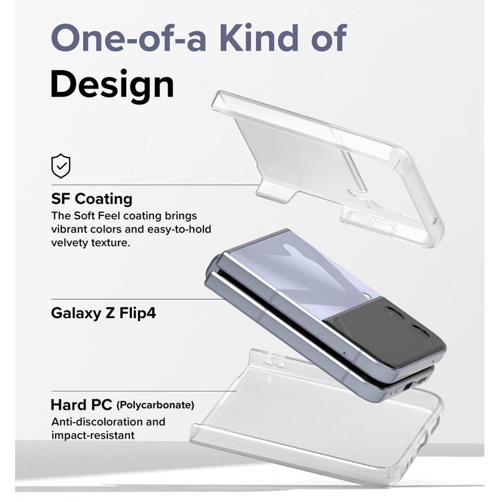Funda Para Samsung Galaxy Z Flip 5 Ringke Slim Anti Golpes