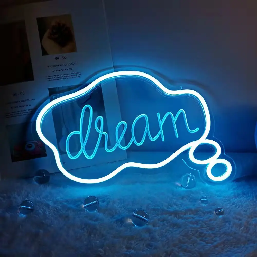

Led Neon Sign 5V Led Light Sign Custom for Bedroom Office Home Decor Chirstmas Birthday Gift Neon Night Lamp