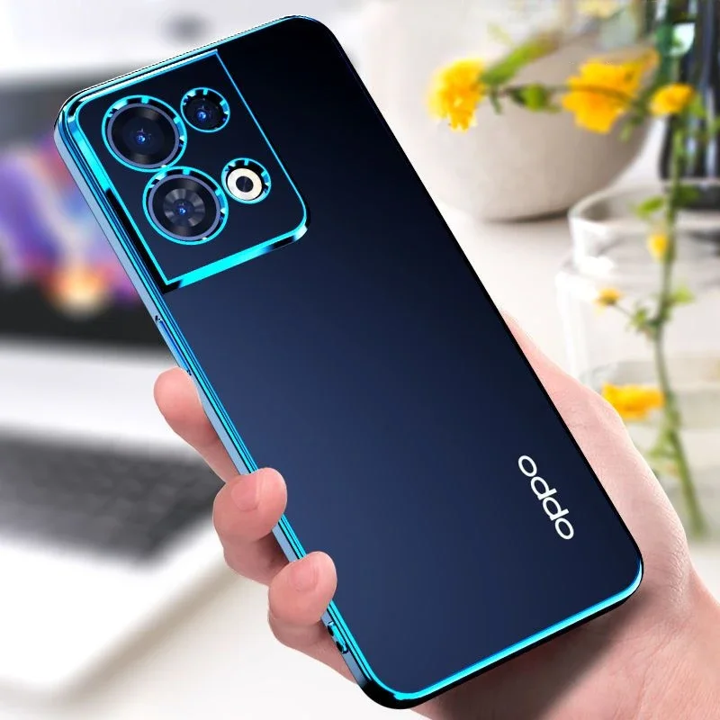 Funda Para Oppo Reno 8 Con Purpurina Para Mujeres Y Niñas