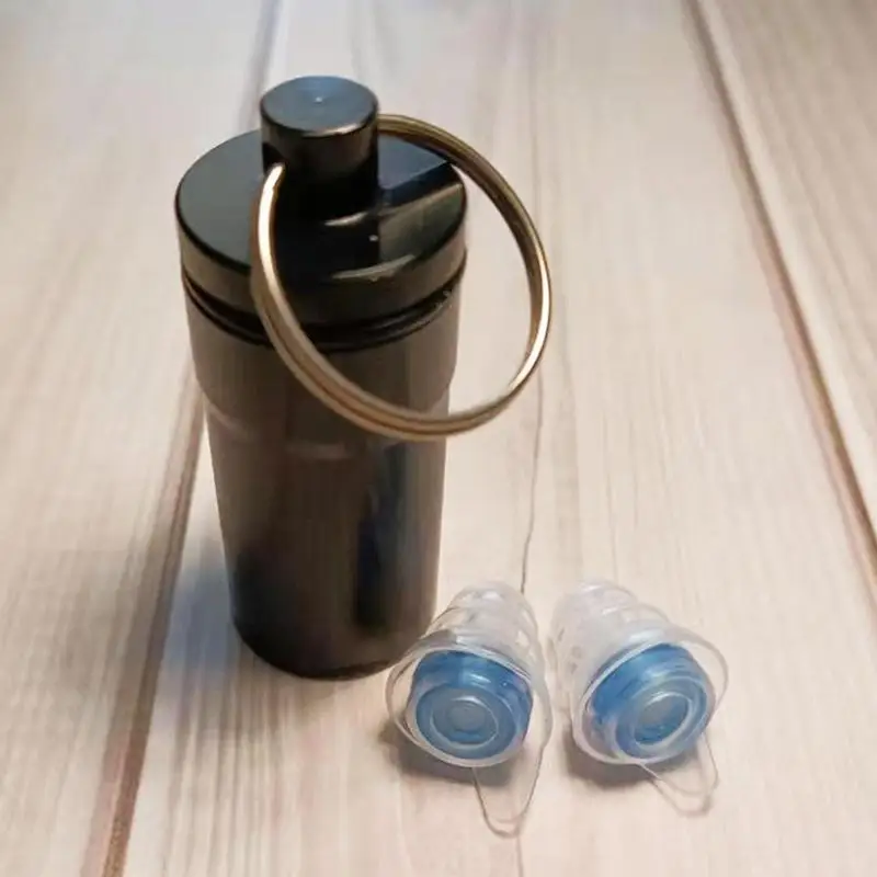 

Noise Reduction Ear Plugs High Fidelity Concert Earplugs 23db Protection Hearing Protection For Musicians DJs Festival Raves