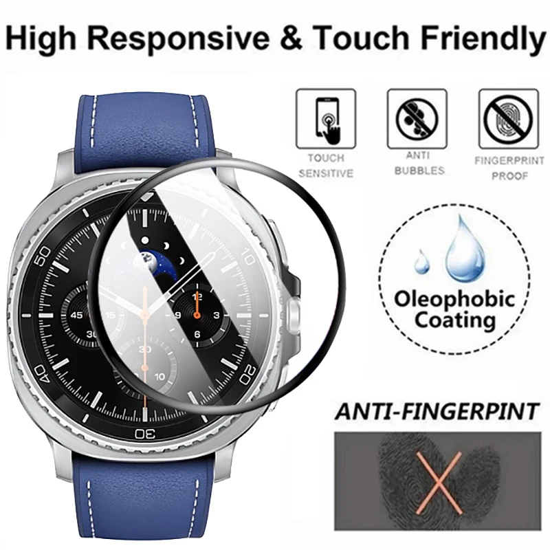 Premium 3D Curved Full Coverage Screen Protector Film - Not Glass
