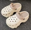 Women's Platform Clogs Summer Chunk Slippers 2025 Comfortable Slip On Wedge Sandals Woman Fashion Thick Sole Garden Shoes Ladies 3