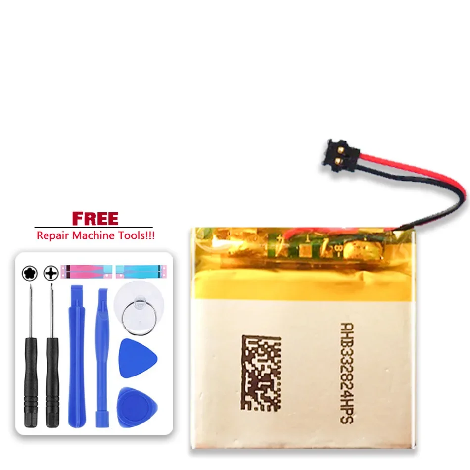 Batteria Spark Cardio 332824 230Mah Per Tomtom Spark Cardio + Music / Tomtom Spark 3 Cardio Gps Watch Acumulator Spina A 2 Fili