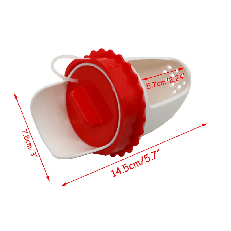 자동 중력 치킨 피더 가금류 먹이 용품 피드 버킷 배럴 드럼 여물통에 대한 DIY 방수 가금류 피더