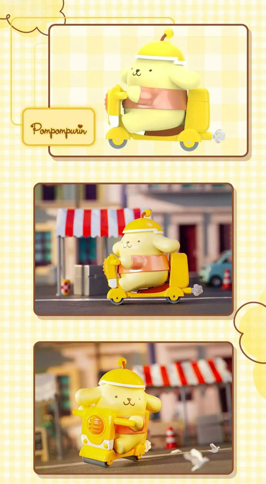 Kawaii Figurines Sanrio Figurine Figure Toys Kawaii Toys Toys