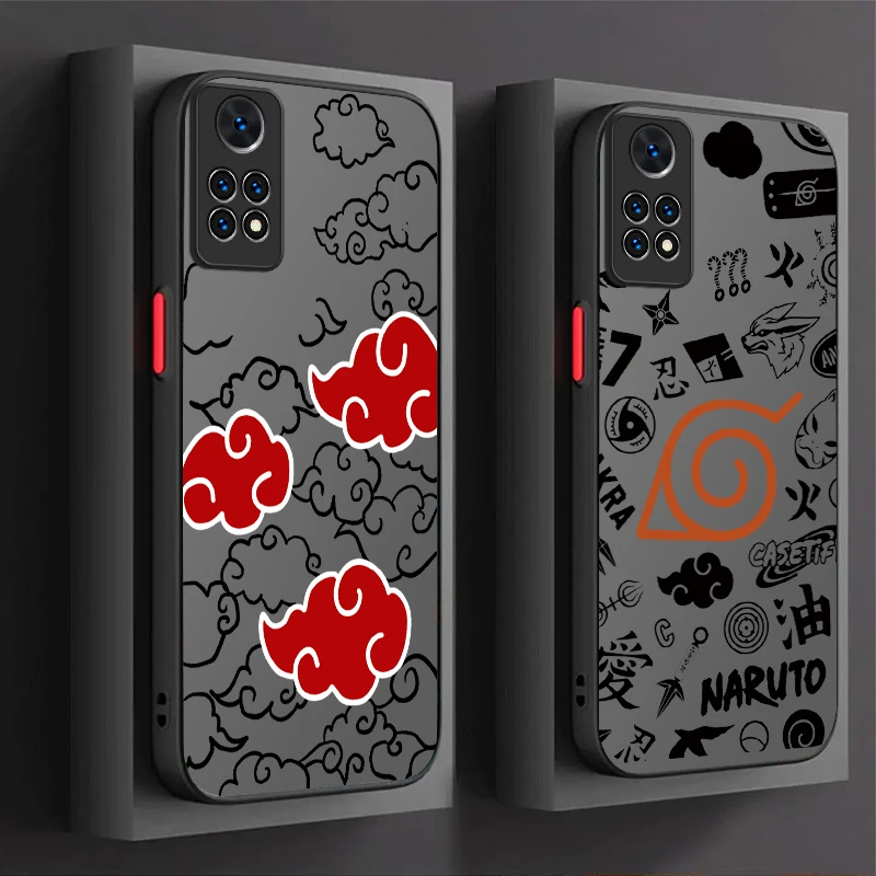 Customized Hot Anime Matte Hard Case - N-Narutos Design