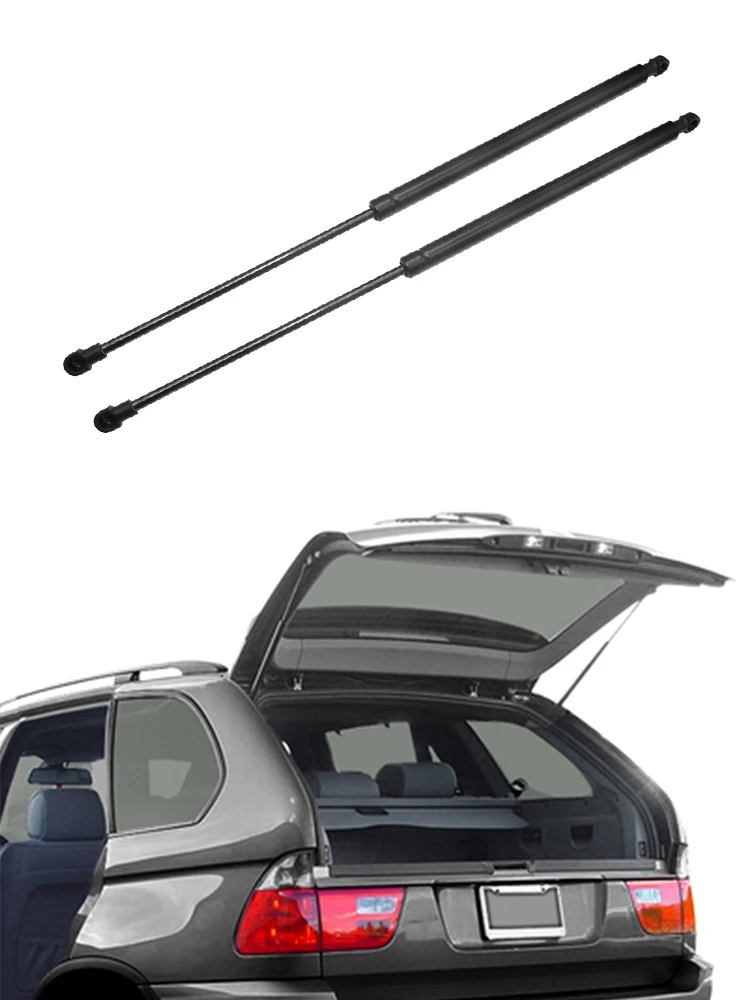 BMW 5 Series E61 Tailgate Lift Supports - 2PCS Gas Struts Replacement (Part No. 51247178273) - Easy Install For 2004-2010 Models-502392