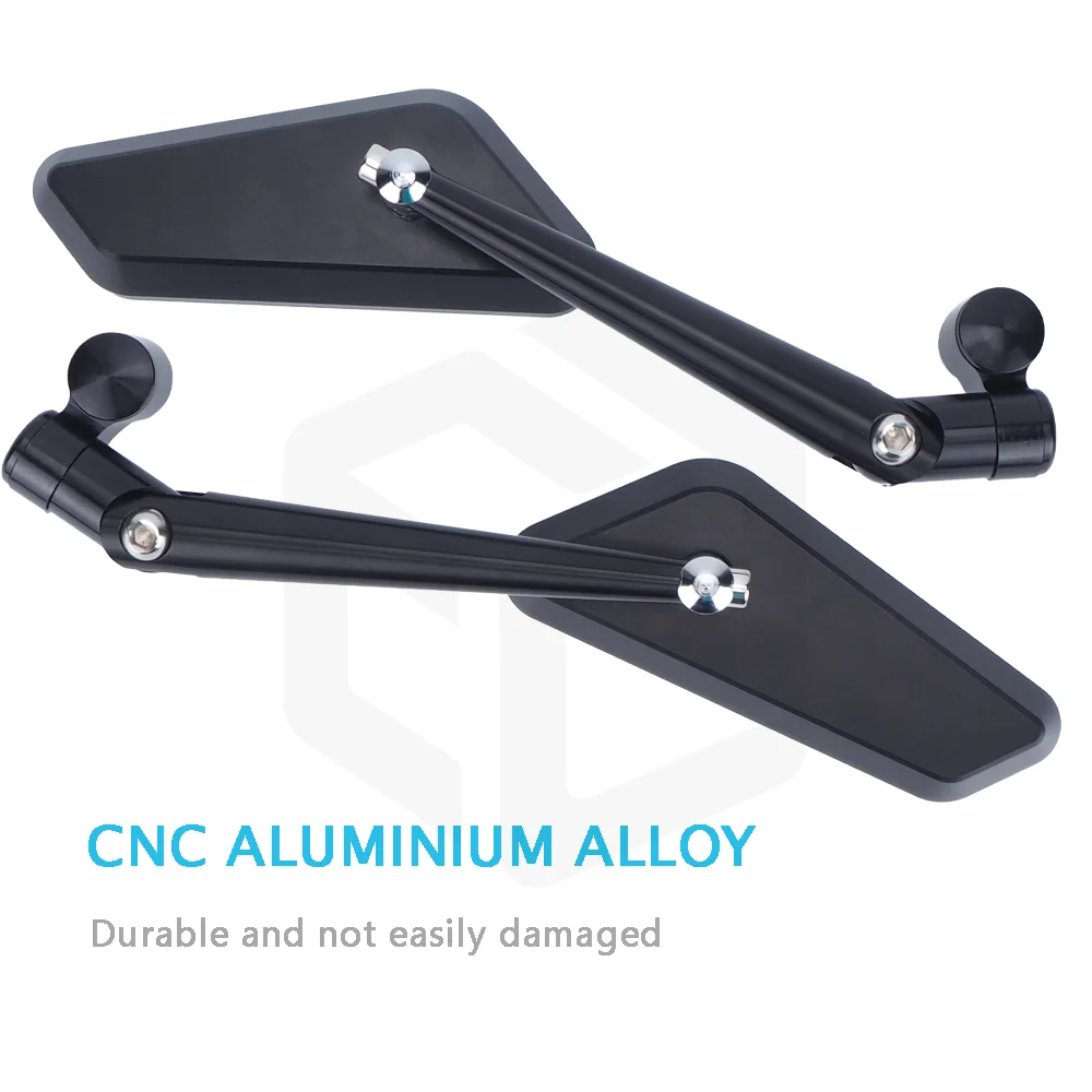 오토바이 백미러 바 엔드 사이드 미러 가와사키 Z900 1000 ZH2 Z750 Z900RS Z1000R Z800 Z400 VERSYS 650 X300 1000