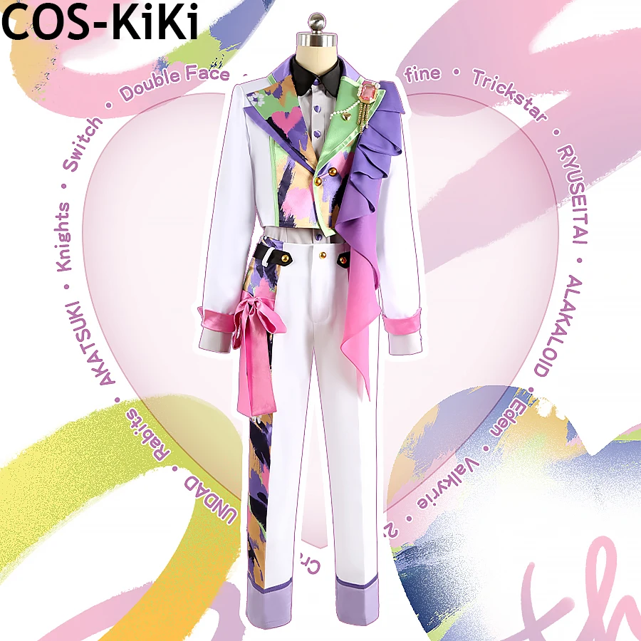 

Костюм для косплея всех участников из «ансамбля звёзд» COS-KiKi «Hakaze Kaoru»/Kazehaya Tatsumi, костюм на Хэллоуин
