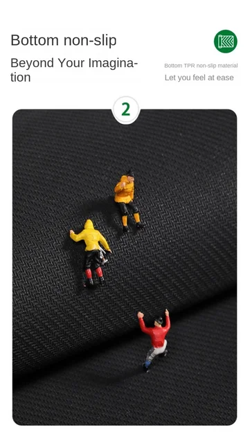 안전하고 세련되게 주방을 꾸미는 미끄럼 방지 주방 매트