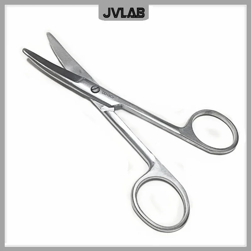 Surgical Scissors Stainless Steel 125 140 160 180mm 1 EA