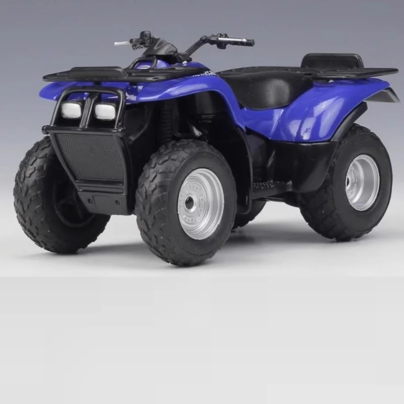 

Welly 1:18 Kawa-saki Prai-rie 400 пляжная модель мотоцикла из сплава
