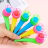 2/4/8Pcs Plastic Pipe Blowing Ball Toys For Kids Outdoor Sports Games Balance Training Learning Toys Children Funny Gifts 3