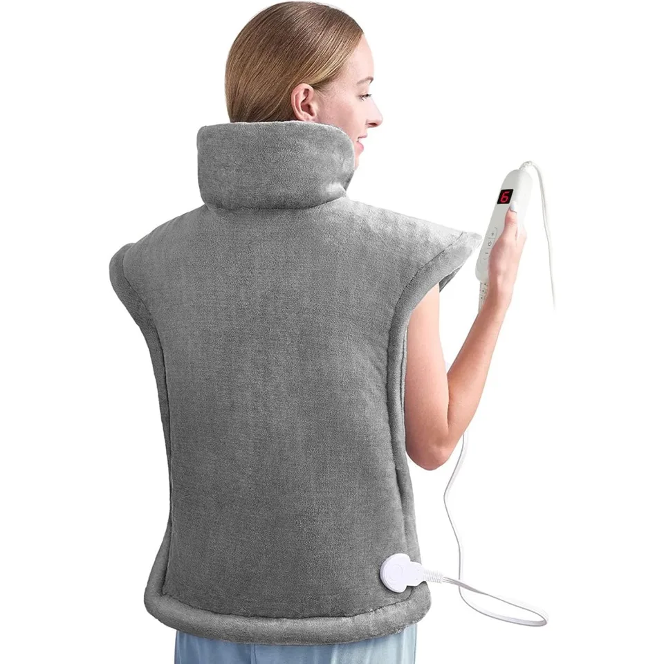 Large Weighted Neck and Shoulder Heating Pad