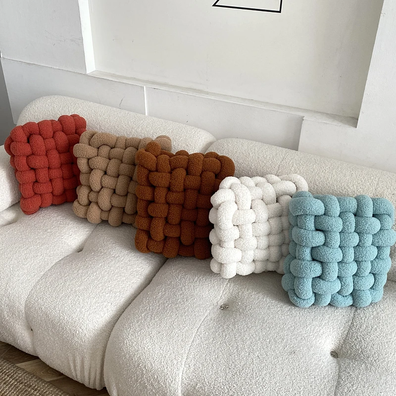 Non-woven Fabric Throw Pillow Inserts Memory Rebound Chair Sofa