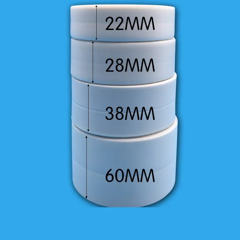 Fita Apertada de Água Caulkstrip Cozinha Caulk Strip Banheira Seladora Surround Banheira de Vaso Sanitário pe Trim Branco 22 mm 28 mm 38 mm 60 mm x 3.35 m m 16.4ft