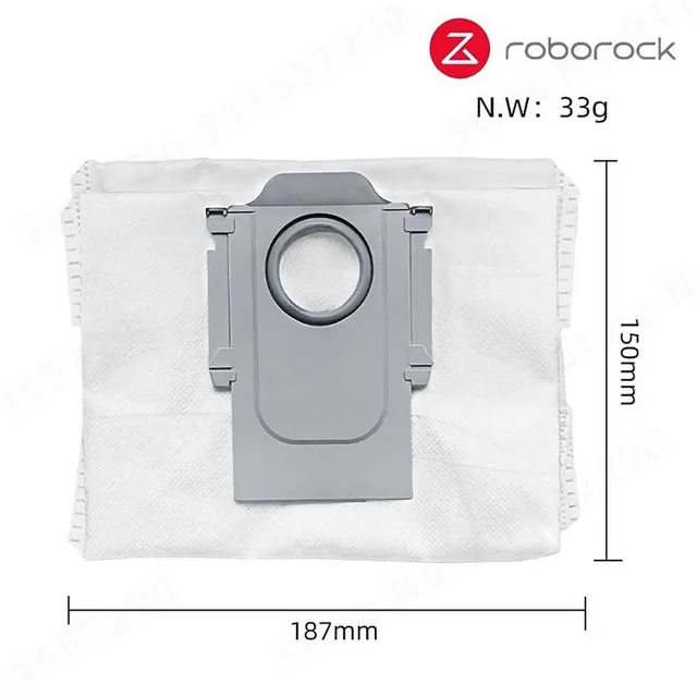 Main Side Brush Mop Hepa Filter Dust Bag for Roborock S7 MaxV S7 MaxV Plus S7 MaxV Ultra G10S Pro Robot Vacuum Accessories