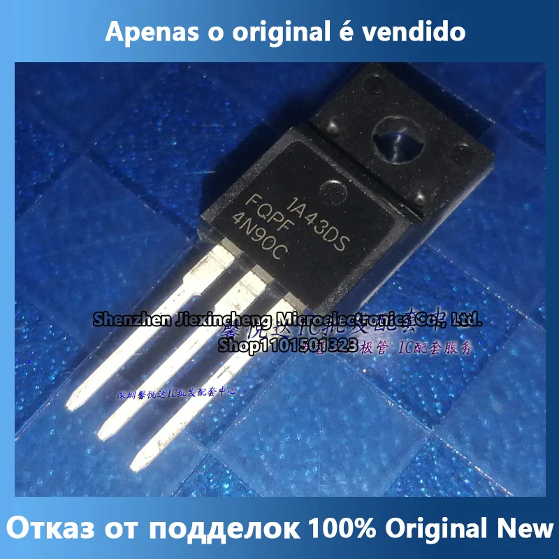 

FQPF4N90C импортная оригинальная новая лампа MOS трубка с полевым эффектом