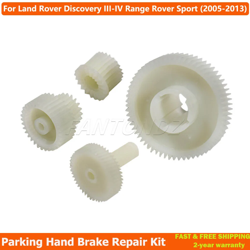 NK HANDBREMSBACKEN SATZ FESTSTELLBREMSE Passend Für LAND ROVER Discovery Range