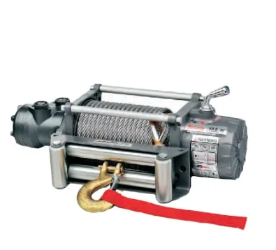 

Chinese manufacturer 4x4 SUV Wire Rope Hydraulic Winch Heavy Duty 4x4 Frosted Hydraulic Winch