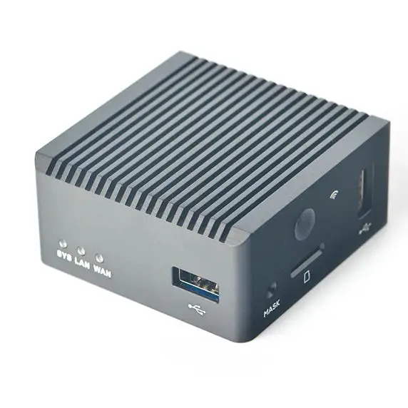 NanoPi R2S ÷ ̴  , RK3328  ⰡƮ ̴ Ʈ, 32GBeMMC, M.2WiF 