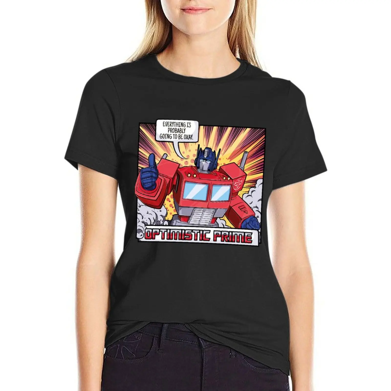 Tilotic Prime T-Shirt Graphics Cute Tops T-Shirt Dress For Women Sexy