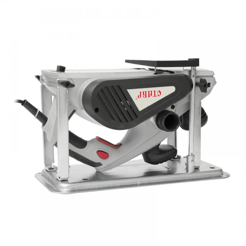 Рубанок электрический Ставр РЭ-110/1500 СТ (Мощность 1500 Вт, 16000 об/мин, ширина строгания 110 мм, глубина строгания 3.5 мм, стационарное крепление)