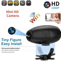 Portable 1080P HD Mini Camara Espia Wifi Smart Home IP Security Protection Small Keychain Camera Night Vision Miniature Camera 1
