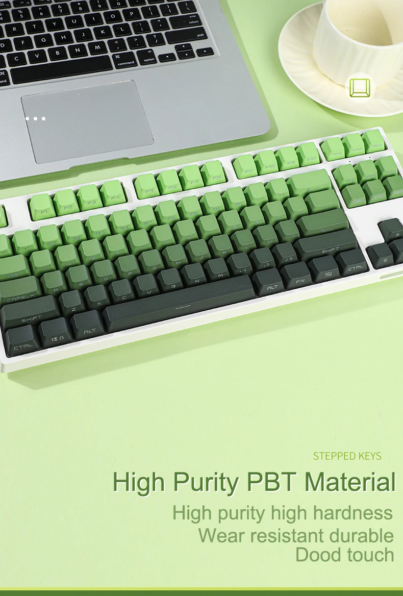 perfil OEM, lado PBT, tampa de impressão