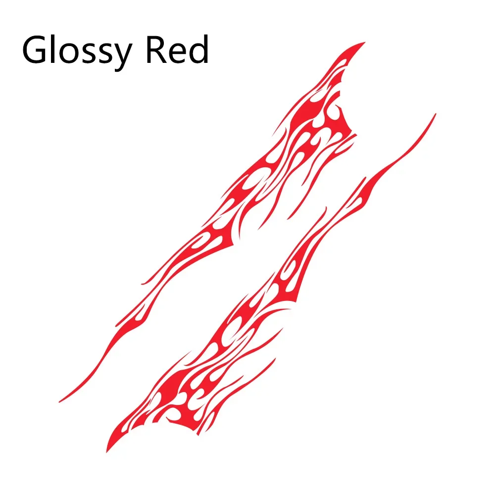 Glossy Red