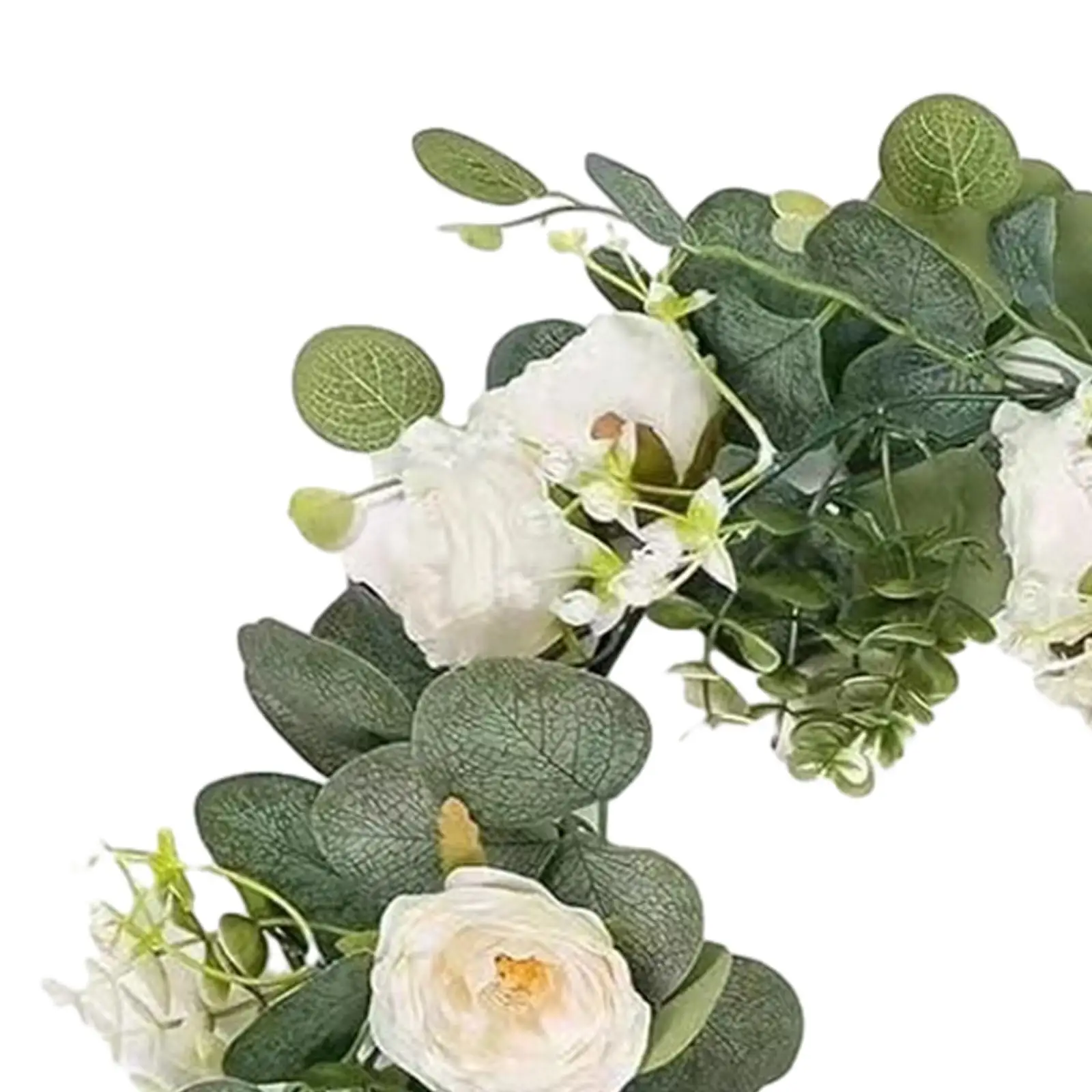 

Artificial Vines Artificial Eucalyptus Garland for Fireplace Holiday Decor