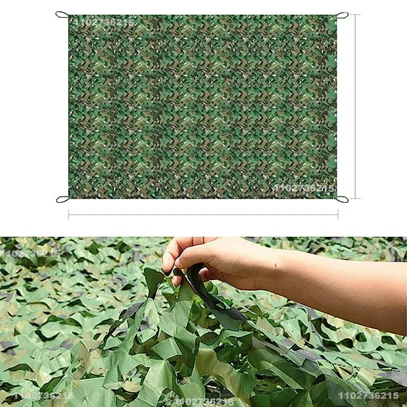 Camouflage Netting Sunshade Net Camouflage Net Pavilion 2x5m/3x4m/4x5m